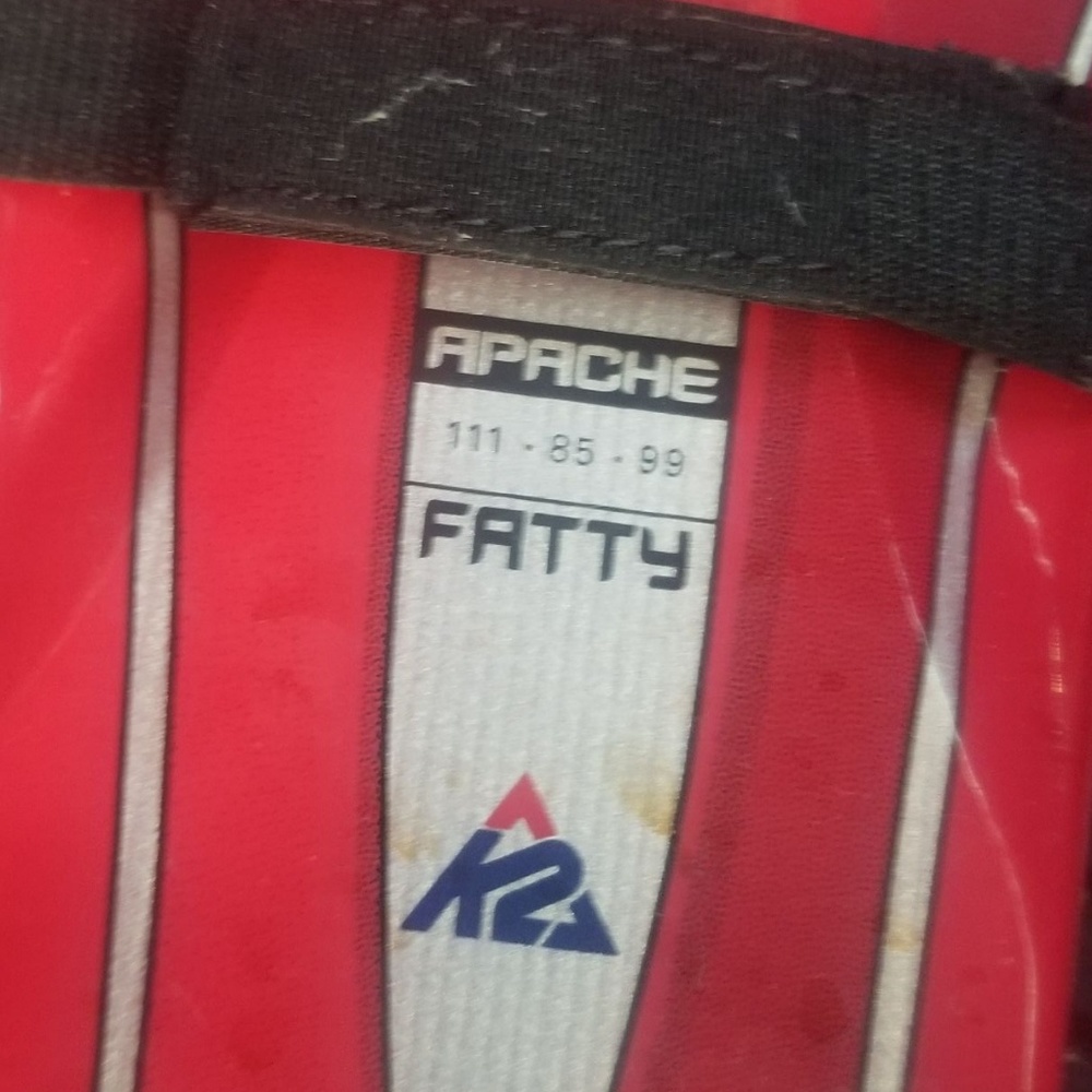 K2 SKI BLADES